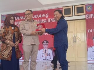Bupati Bolmong Limi Mokodompit Terima Kunker Bupati Mitra