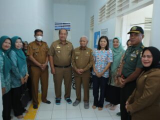 Bupati Dan Wakil Bupati Asahan Tinjau Pelayanan Kontrasepsi MOW di RSUD HAMS