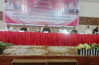 Bupati Limi Mokodompit Serahkan 480 SK P3K Bolmong