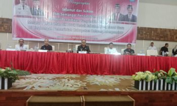 Bupati Limi Mokodompit Serahkan 480 SK P3K Bolmong