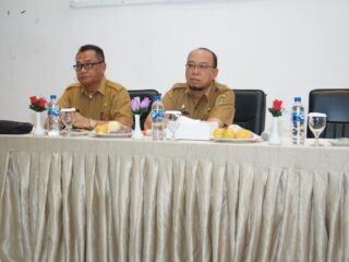 Dinkes Asahan Gelar Rakornis Evaluasi Pelaksanaan Deteksi Dini, Preventif dan Respon Penyakit
