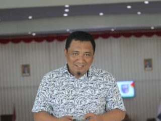Terpilih Secara Aklamasi Patris Babay Nahkodai PWI Bolmut