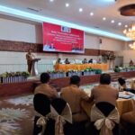 Bupati Bolmong Limi Mokodompit Buka Rakor APBDes