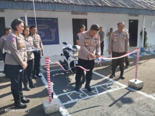 Lintasan Ujian Praktik SIM C Dipermudah