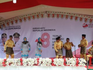 Meriahkan HUT RI Ke-78, Pemkot Gelar Lomba Tarian Dana-Dana