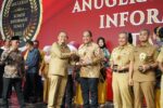 Pemerintah Kabupaten Asahan Raih Anugerah Keterbukaan Informasi Publik