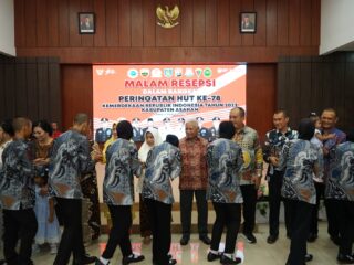 Pemkab Asahan Gelar Malam Resepsi HUT Ke-78 Kemerdekaan Republik Indonesia