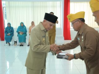 Pemkab Asahan Gelar Ramah Tamah dengan Para Pejuang Kemerdekaan RI