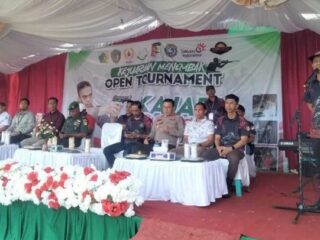 Pemkot Kotamobagu Hadiri Pembukaan Kejuaraan Menembak Kajari Cup