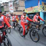 Sambut HUT RI ke-78, Bupati Asahan Bersama Forkopimda Ikuti FUN BIKE