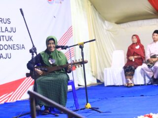 Semarak HUT ke-78 Republik Indonesia, Pemkot Kotamobagu Gelar Lomba Gambus dan Salamat