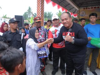 Semarakan HUT ke-78 RI, Beberapa Desa Laksanakan Berbagai Perlombaan