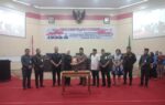 Tatong Bara Hadiri Rapat Paripurna Pengumuman Berakhirnya Masa Jabatan Wali Kota dan Wakil Wali Kota