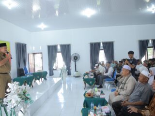 Wakil Bupati Asahan Ikuti Pengajian Bulanan PWRI