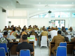 Wakil Bupati Asahan Terima Kunjungan Kerja DPRD Provsu