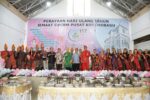 Wali Kota Hadiri Perayaan Hari Ulang Tahun Ke-117 Jemaat GMIBM Pusat Kotamobagu