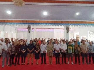 Wali Kota Tatong Bara Audiensi dengan Pelaku Usaha, BUMN, dan BUMD Kotamobagu