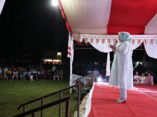 Wali Kota Tatong Bara Hadiri Malam Grand Final Lomba Tarian Dana-Dana