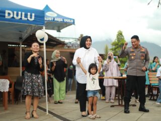 Wali Kota Tatong Bara Hadiri Peringatan HAN Tahun 2023
