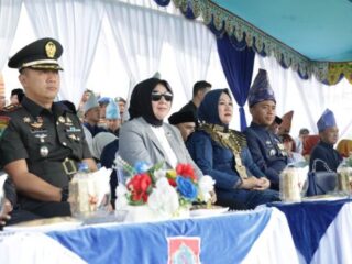 Wali Kota Tatong Bara Hadiri Upacara HUT ke-15 Boltim