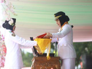 Wali Kota Tatong Bara Irup Peringatan Detik-Detik Proklamasi Kemerdekaan Republik Indonesia ke-78 Tahun