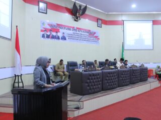 Wali Kota Tatong Bara Sampaikan Ranperda Pajak dan Retribusi Daerah dan Rancangan KUA dan PPAS Tahun Anggaran 2024