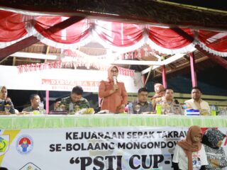 Wali Kota Tatong Bara Tutup Kejuaraan Sepak Takraw PSTI Cup II Kotamobagu 2023