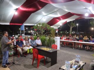 Wawali Nayodo Koerniawan Buka Turnamen Catur Non Master Se-Bolmong Raya