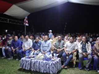 Wawali Nayodo Koerniawan Hadiri Malam Grand Final Lomba Gambus dan Salamat