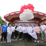 Wawali Nayodo Koerniawan Launching Rangkaian Semarak HUT ke-78 Republik Indonesia