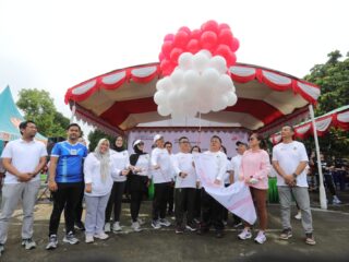 Wawali Nayodo Koerniawan Launching Rangkaian Semarak HUT ke-78 Republik Indonesia
