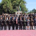 Jelang HUT ke-78 Republik Indonesia, Wali Kota Tatong Bara Bersama Wakil Wali Kota dan Forkopimda Ziarah ke TMP