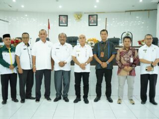 Asisten Perekonomian dan Pembangunan Buka Sosialisasi Sertifikasi Produk Halal