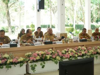 Buka Rakorpem Bulan September 2023, Bupati Asahan Imbau ASN Hindari Politik Praktis