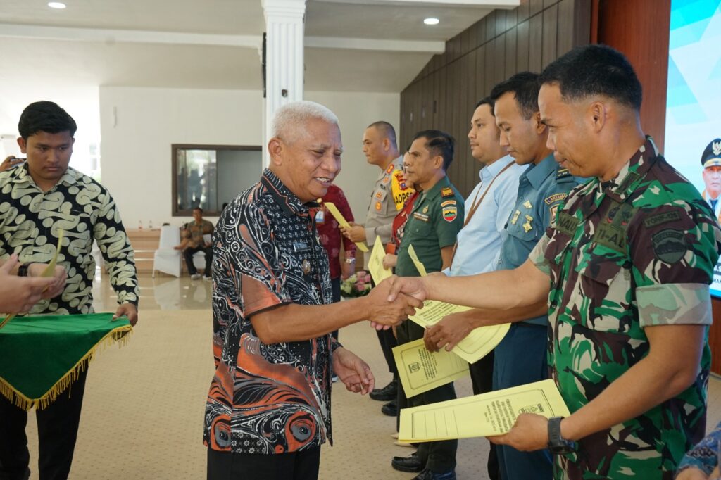 Bupati Asahan Buka Launching Dan Sosialisasi Program Baas Tahun Tajuk News