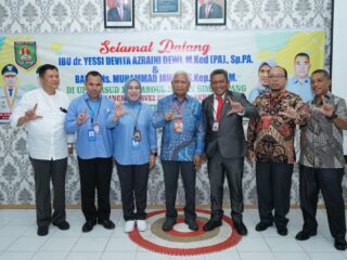 Bupati Asahan Dukung Pelaksanaan Akreditasi RSUD HAMS Kisaran