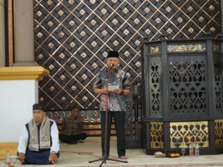 Bupati Asahan Hadiri Pengajian Akbar Kecamatan Kota Kisaran Barat