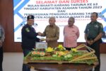Bupati Asahan Kukuhkan Pengurus Karang Taruna Masa Bhakti 2023-2028