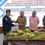 Bupati Asahan Kukuhkan Pengurus Karang Taruna Masa Bhakti 2023-2028