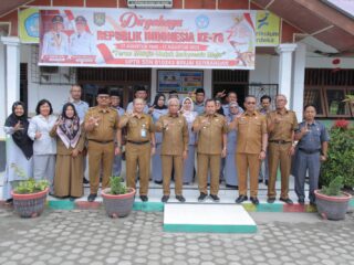 Bupati Asahan Lakukan Pertemuan dengan Kepala Sekolah UPTD SD, SMP Negeri di Kecamatan Air Joman