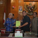Bupati Asahan Sampaikan Nota Keuangan dan Ranperda Perubahan APBD Tahun 2023