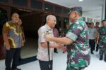 Bupati Asahan Temu Ramah Bersama Danrem 022