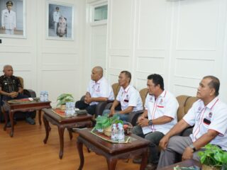 Bupati Asahan Terima Audiensi DPD IWOI Kabupaten Asahan