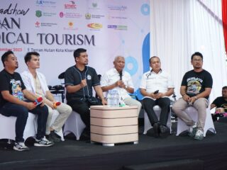 Bupati dan Wakil Bupati Asahan Ikuti Medan Medical Tourism