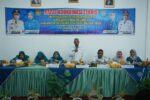 Buwono Prawana Buka Rakornis TP PKK Kabupaten Asahan di Kecamatan Tanjung Balai