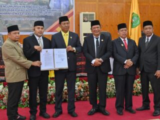 DPRD Gelar Rapat Paripurna Pengumuman Pemberhentian Wali Kota dan Wakil Wali Kota Padangsidimpuan