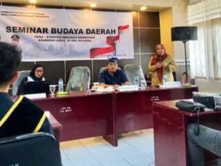 Disbudpar Kotamobagu Gelar Seminar Budaya Daerah