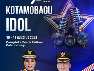 Semarak HUT RI ke-78, Pemkot Gelar Kotamobagu Idol