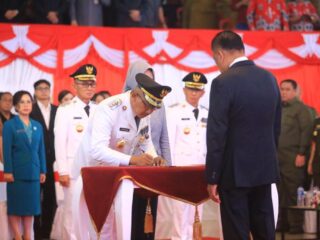 Gubernur Sulut Lantik Asripan Nani Sebagai Penjabat Wali Kota Kotamobagu