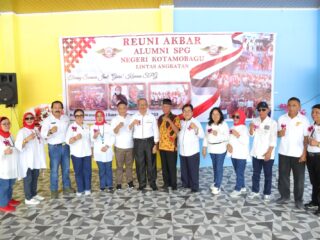 Hadiri Reuni Akbar, Pj Wali Kota Asripan Nani Cerita Pengalaman Saat Bersekolah